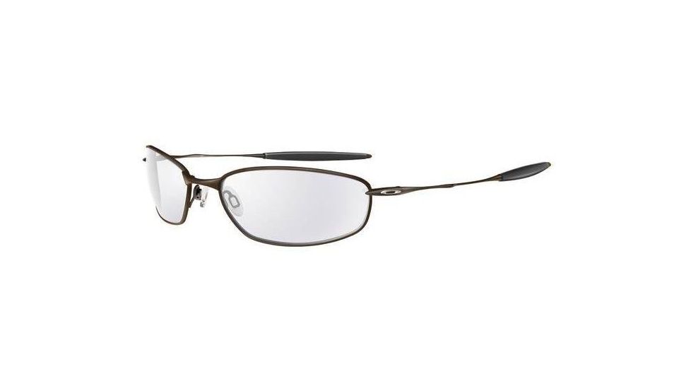 Oakley Whisker 6B 55mm Brown Eyeglass Frames w/ Blank Lenses OX3107-0455
