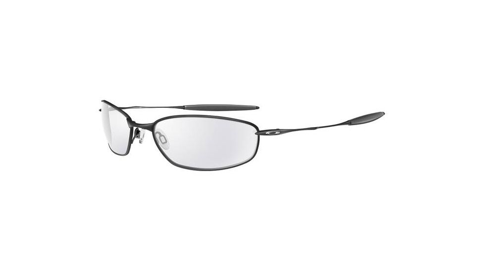 Oakley Whisker 6B 55mm Matte Black Eyeglass Frames w/ Blank Lenses OX3107-0155