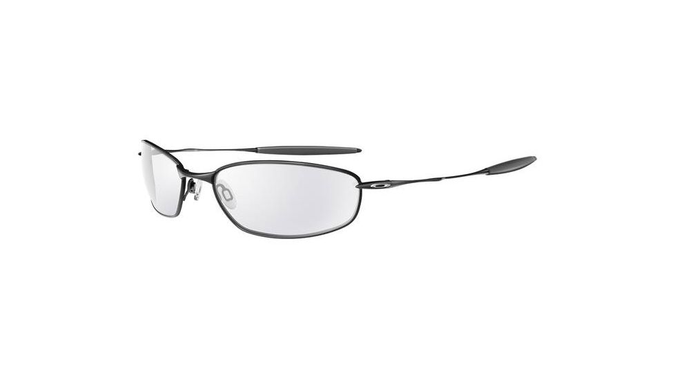 Oakley Whisker 6B 55mm Pewter Eyeglass Frames w/ Blank Lenses OX3107-0255