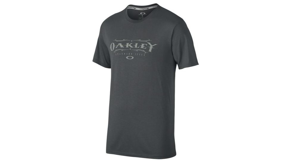 Oakley Wild West SI Tee, Shadow, Medium 455389-20G-MD