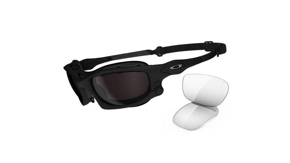 Oakley Wind Jacket Matte Black Frame W Warmgrey Lenses Men S Prescription Sunglasses Oo9142 01