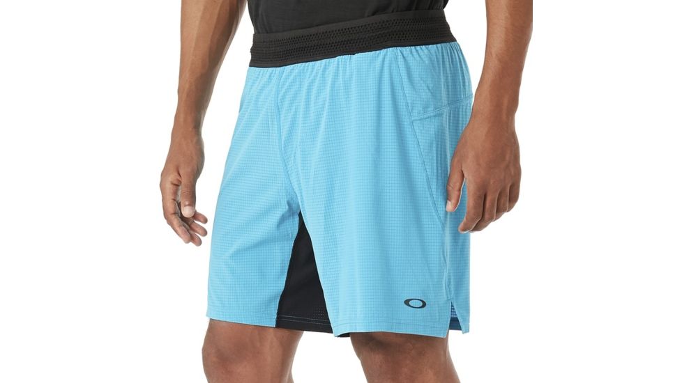 Oakley Windshear Running Short - Mens, Atomic Blue, 2XL, 442351-6B2-XXL