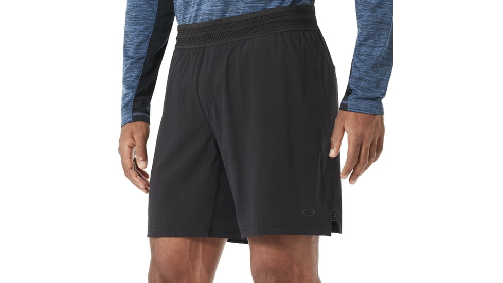 Oakley Windshear Running Short - Mens, Blackout, Extra Large, 442351-02E-XL