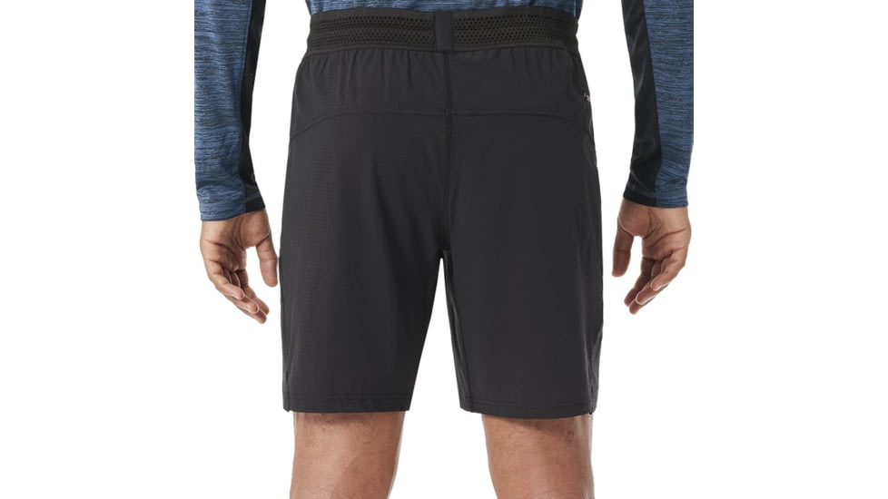 Oakley Windshear Running Short - Mens, Blackout, Extra Large, 442351-02E-XL