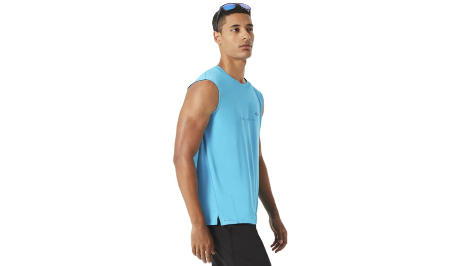 Oakley Windshear Tank - Mens, Blackout, Large 434028-02E-L