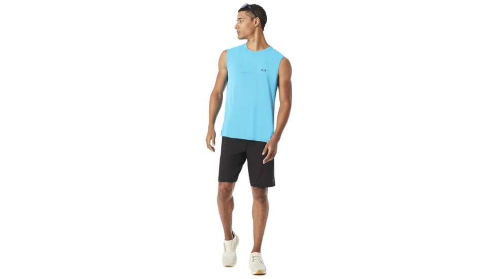 Oakley Windshear Tank - Mens, Blackout, Large 434028-02E-L