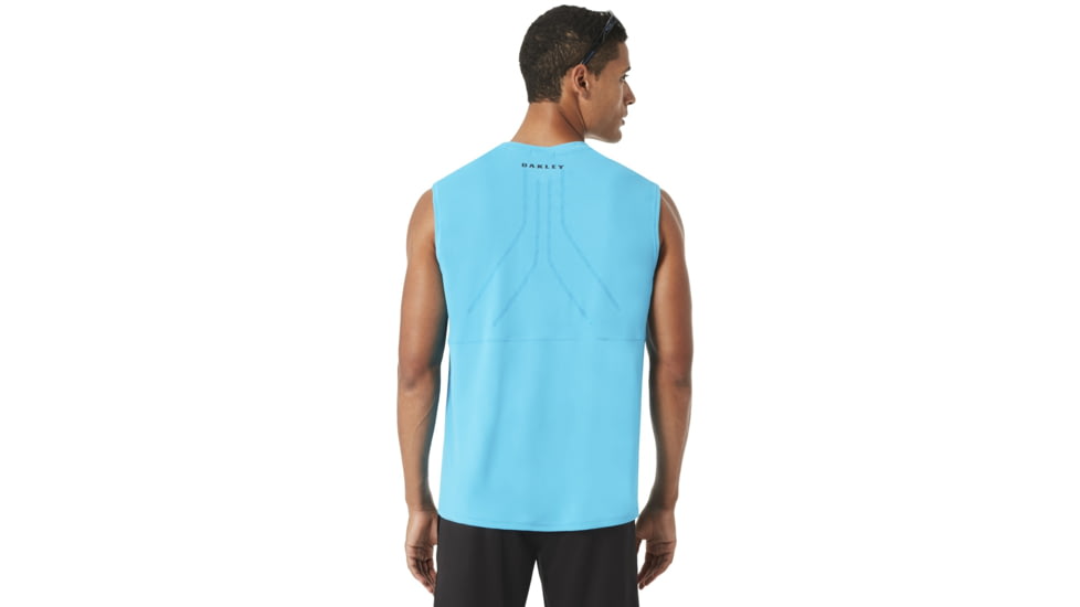 Oakley Windshear Tank - Mens, Blackout, Large 434028-02E-L