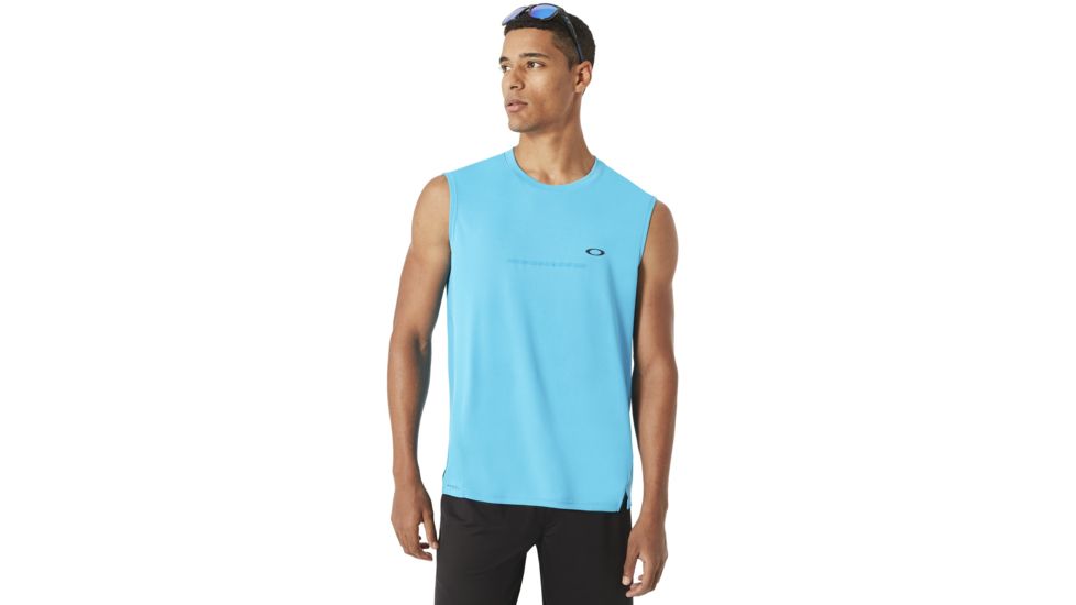 Oakley Windshear Tank - Mens, Blackout, Large 434028-02E-L