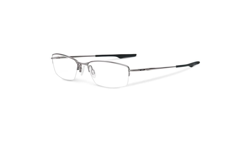 Oakley Wingback Eyeglasses - Gunmetal Frame OX5089-0253
