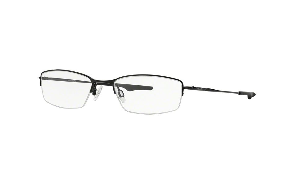 Oakley Wingback Single Vision Prescription Eyeglasses 508901-51 - Polished Black Frame