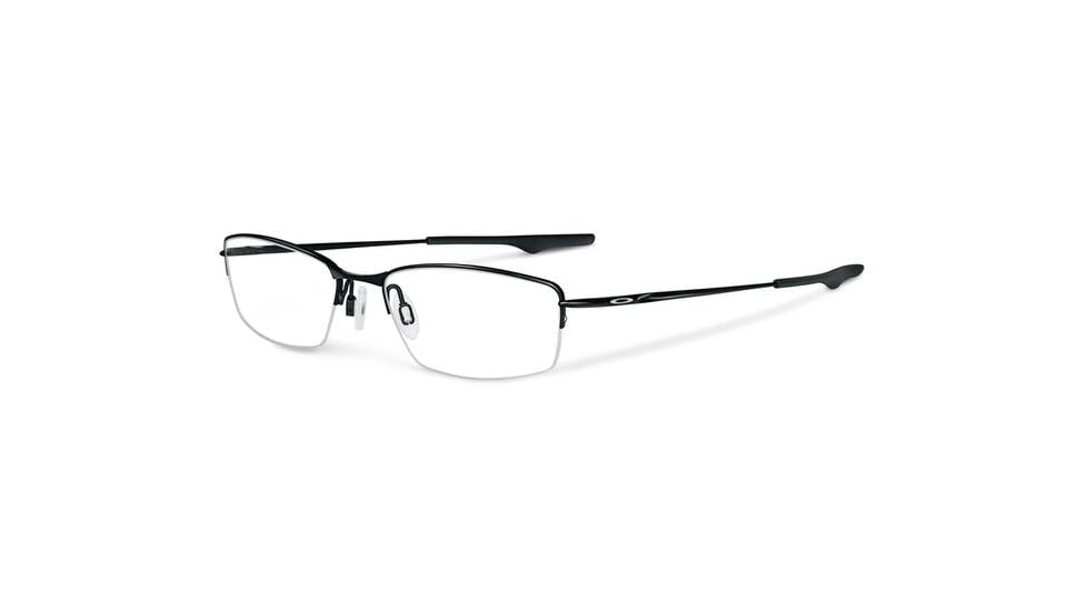 Oakley Wingback Eyeglasses - Polished Black Frame OX5089-0153
