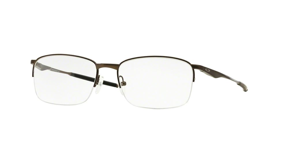 Oakley WINGFOLD 0.5 OX5101 Progressive Prescription Eyeglasses 510102-55 - Pewter Frame