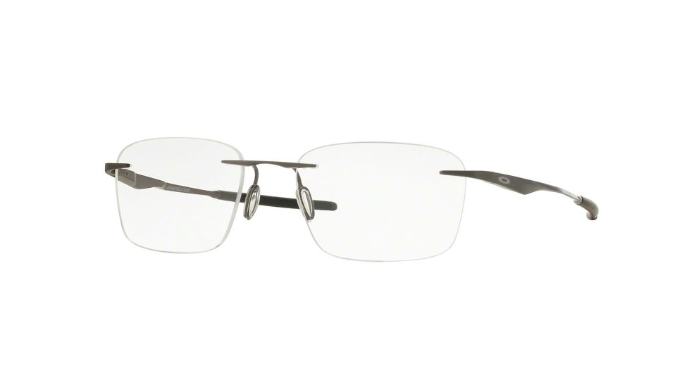 Oakley WINGFOLD EVS OX5115 Bifocal Prescription Eyeglasses 511501-53 - Satin Pewter Frame