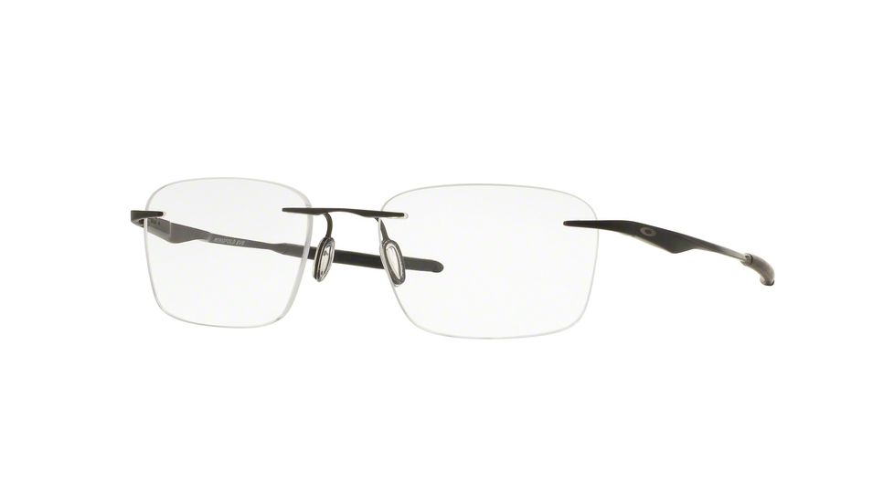 Oakley WINGFOLD EVS OX5115 Bifocal Prescription Eyeglasses 511502-53 - Satin Black Frame