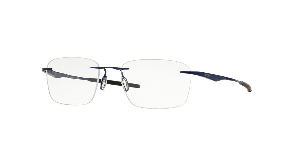 Oakley WINGFOLD EVS OX5115 Bifocal Prescription Eyeglasses 511504-53 - Polished Midnight Frame