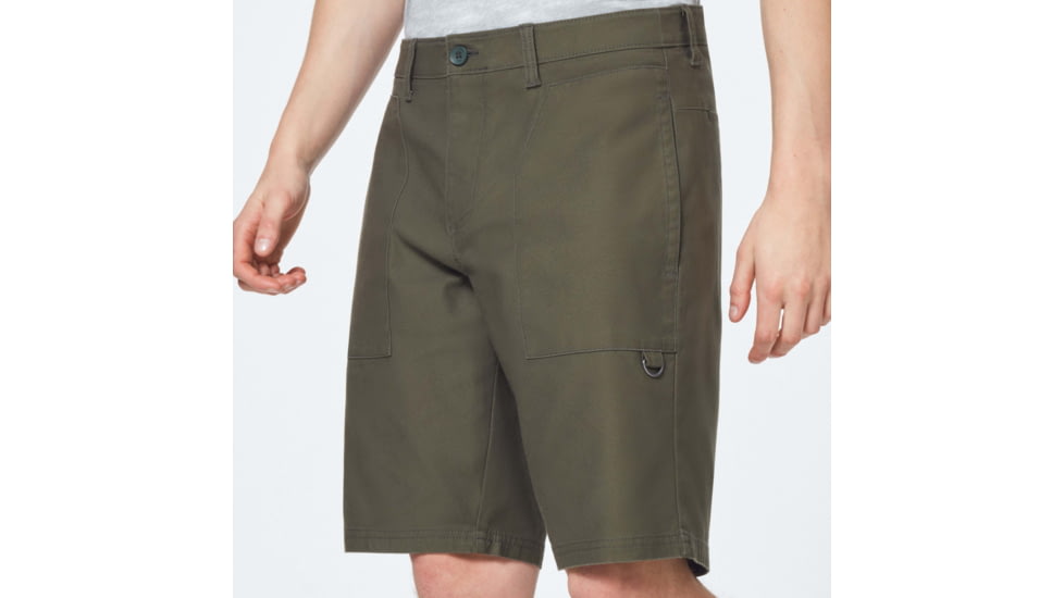 Oakley Workwear Short - Mens, New Dark Brush, 30, FOA400094-86L-30