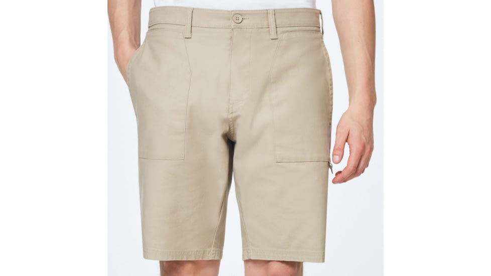 Oakley Workwear Short - Mens, Safari, 35, FOA400094-31S-35
