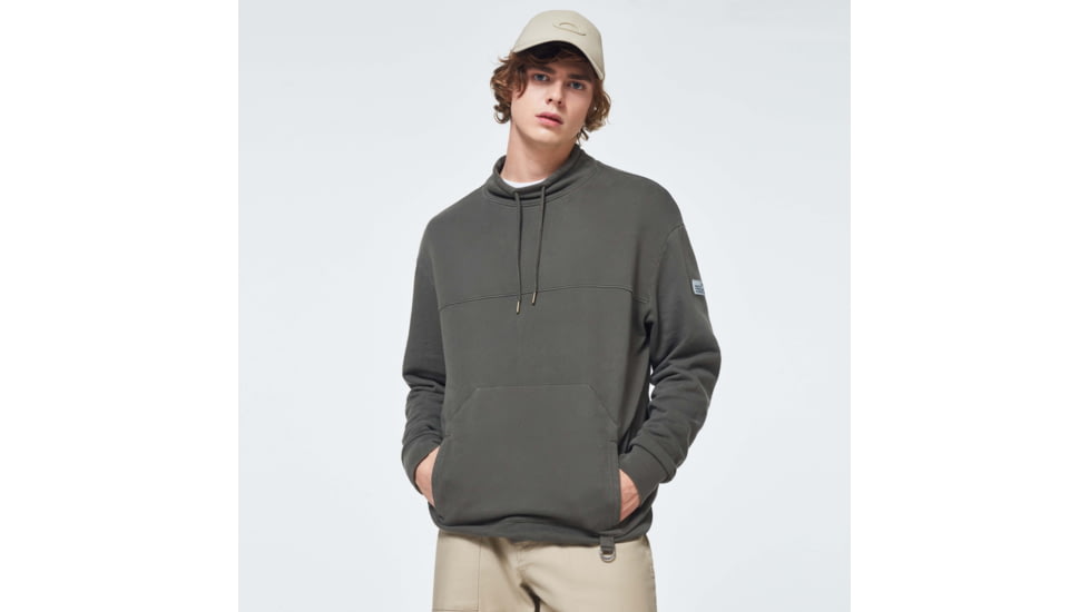 Oakley Workwear Track Fleece Jacket - Mens, New Dark Brush, Extra Small, FOA400012-86L-XS