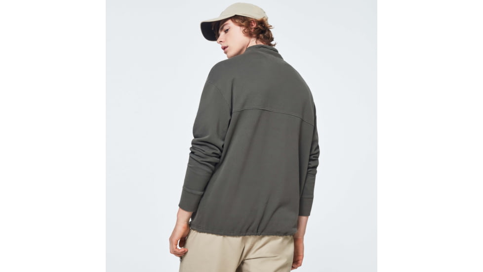 Oakley Workwear Track Fleece Jacket - Mens, New Dark Brush, Extra Small, FOA400012-86L-XS