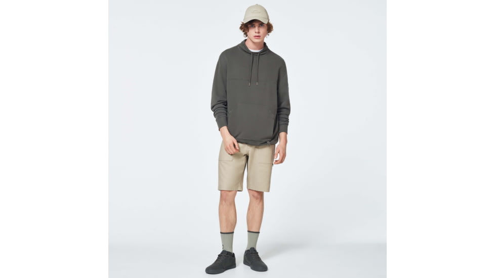 Oakley Workwear Track Fleece Jacket - Mens, New Dark Brush, Extra Small, FOA400012-86L-XS