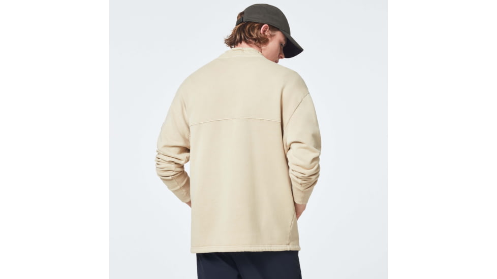 Oakley Workwear Track Fleece Jacket - Mens, Safari, Small, FOA400012-31S-S