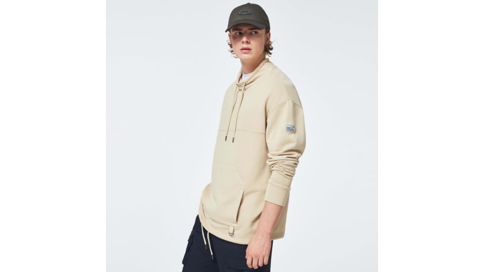 Oakley Workwear Track Fleece Jacket - Mens, Safari, Small, FOA400012-31S-S