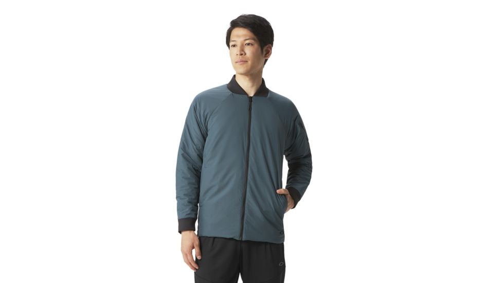 Oakley Wr18 Shell Insulation Jacket - Mens, Dark Slate, Medium, 412588-94A-M