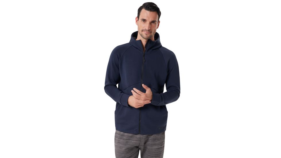 Oakley Wr18 Shell Sweater Jacket - Mens, Fathom, Medium, 461666-6AC-M