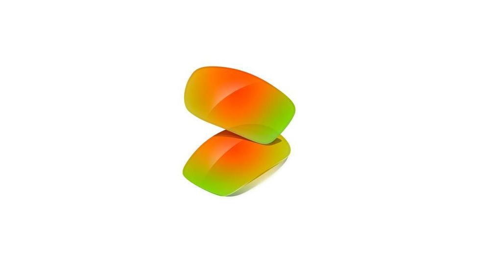 Oakley X Squared Replacement Lens Kit - Fire Iridium 16-968