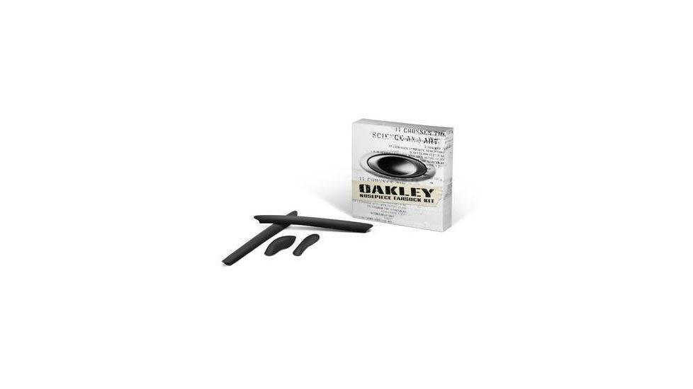Oakley XX Earsock/Nosepad Kit - Black  06-482