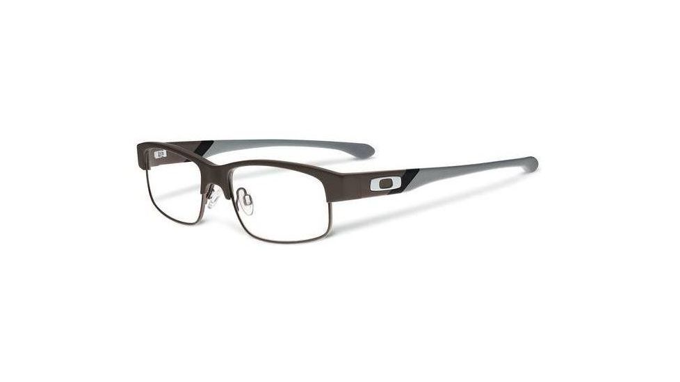 Oakley Yarddog II Mens Eyeglasses, Satin Flint Frame, 55mm OX1093-0455