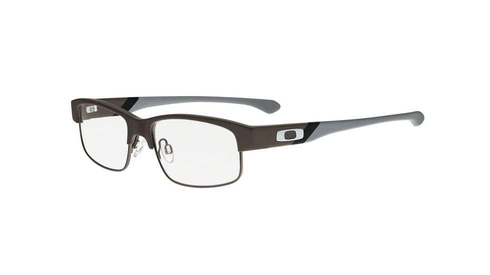 Oakley Yarddog II Mens Eyeglasses 109304-55 - Satin Flint Frame