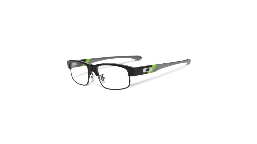 Oakley Yarddog II Mens Eyeglasses, Satin Black Retina Burn Frame, 55mm OX1093-0555