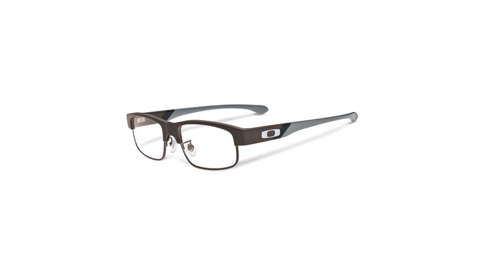Oakley Yarddog II Mens Eyeglasses, Satin Flint Frame, 53mm OX1093-0453