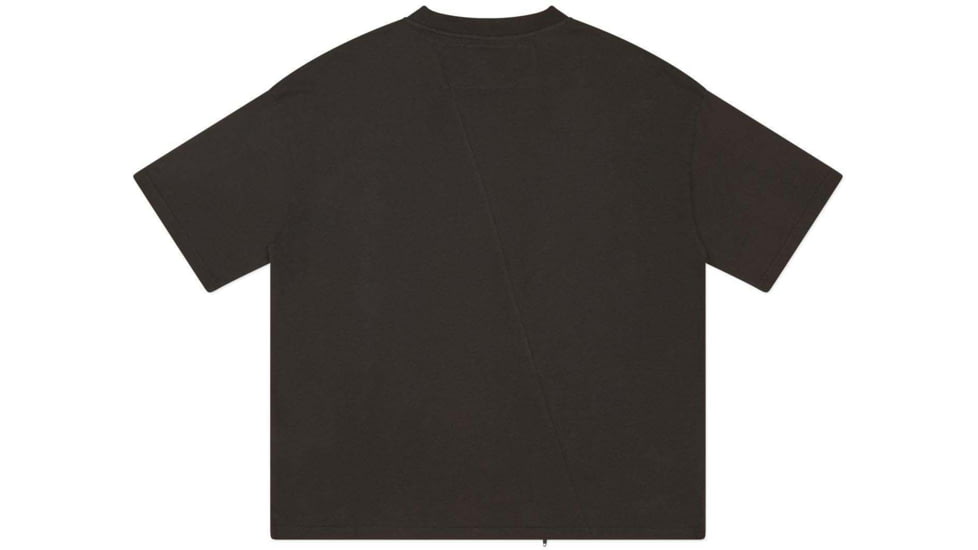 Oakley Zip Paneled Sort Sleeve Tee - Mens, Brown, Medium, 457767-851-M