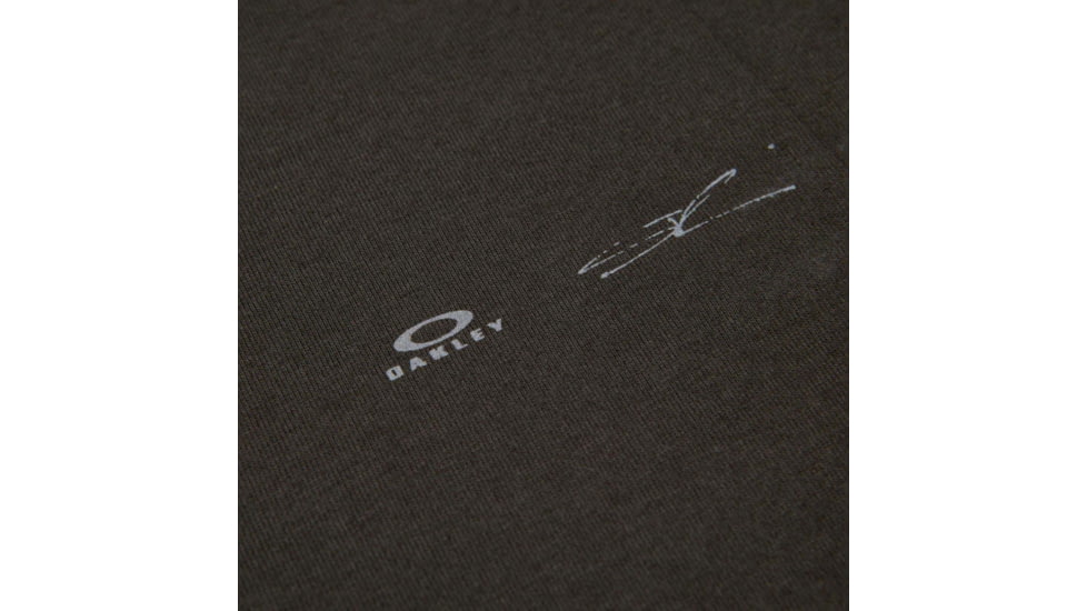 Oakley Zip Paneled Sort Sleeve Tee - Mens, Brown, Medium, 457767-851-M