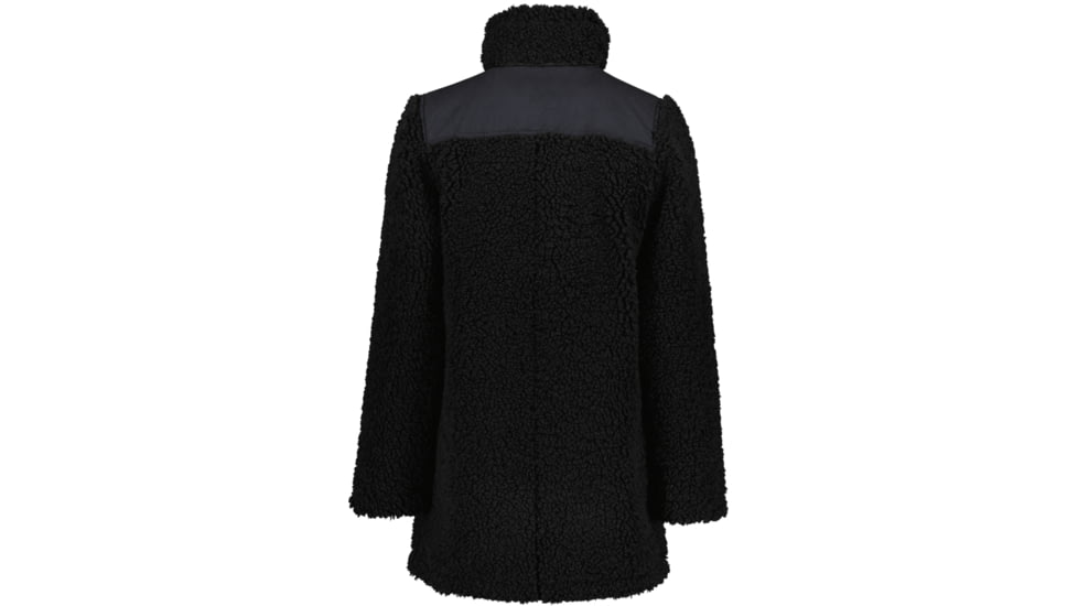 Obermeyer Andie Sherpa Jacket - Women's, Extra Small, Black, 17068-16009-XS