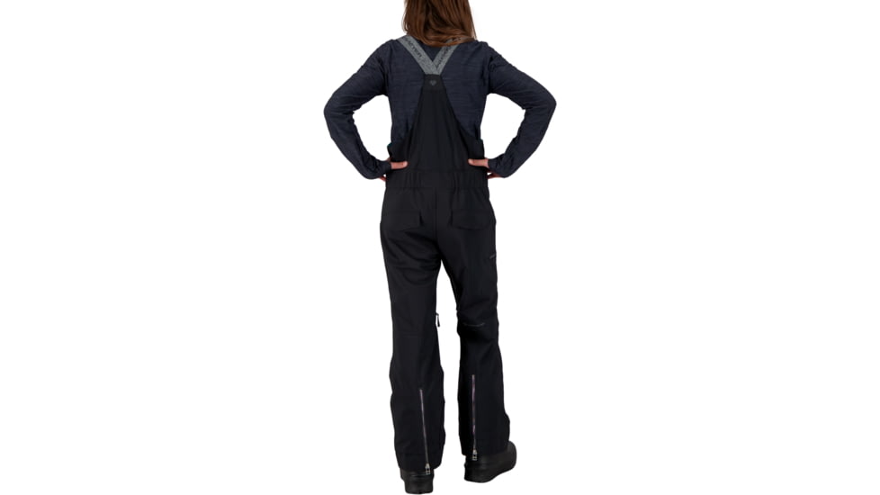 Obermeyer Anya Bib Pant - Girls, Small, Black, 35025-16009-S