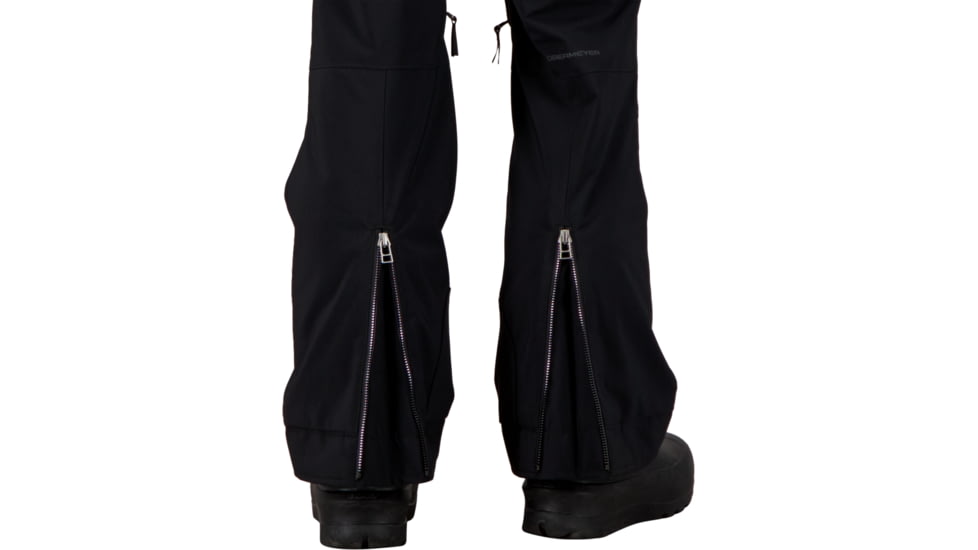 Obermeyer Anya Bib Pant - Girls, Small, Black, 35025-16009-S