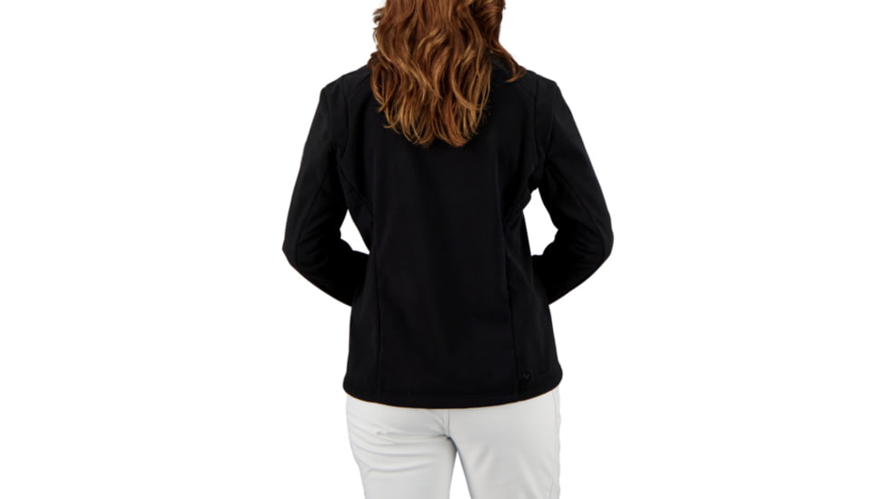 Obermeyer Ariadne Fleece Jacket - Womens, Black, Large, 17034-16009-L
