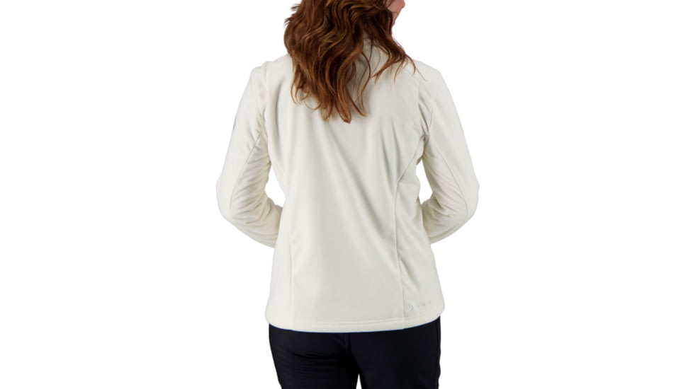 Obermeyer Ariadne Fleece Jacket - Womens, White, Extra Small, 17034-16010-XS