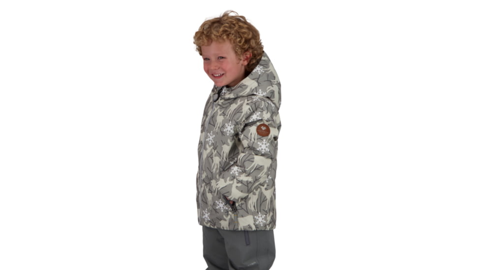 Obermeyer Ash Jacket, Deerly Gray, 5, 71000-21027-5