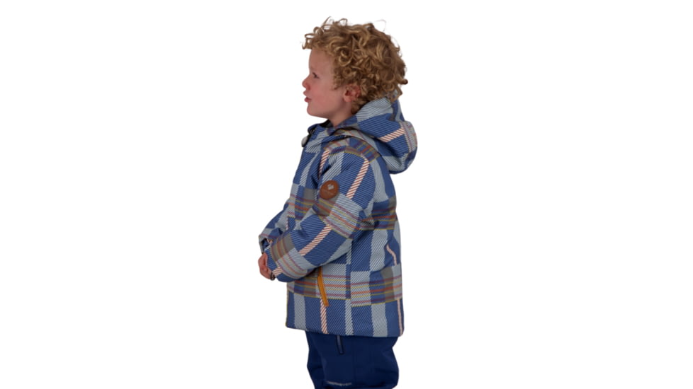 Obermeyer Ash Jacket, Plaidasaurus, 4, 71000-21059-4