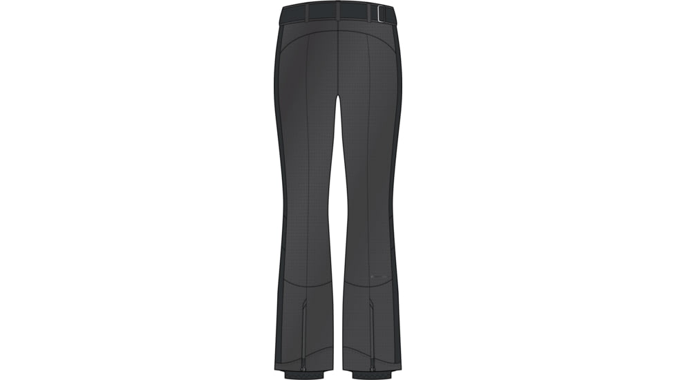 Obermeyer Athena Pant - Women's, 12 US, Short Inseam, Black Diamond, 15078-22006-12S