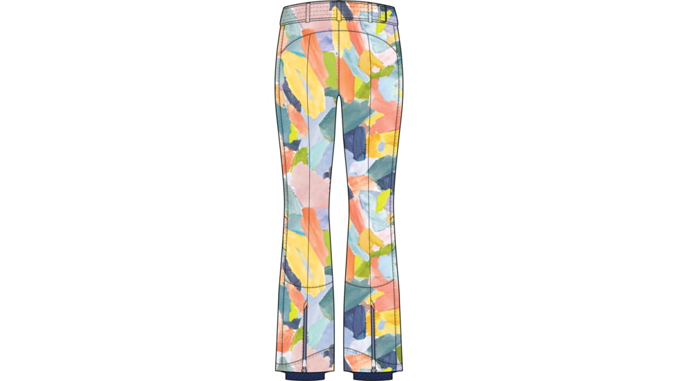 Obermeyer Athena Pant - Women's, 10 US, Regular Inseam, Paintbrush, 15078-22131-10