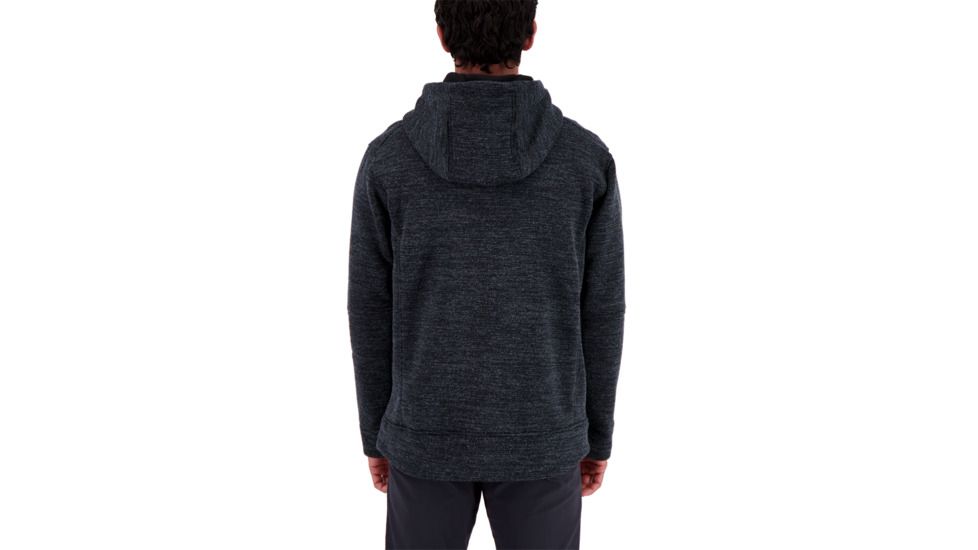 Obermeyer Attis Fleece Jacket - Mens, Black, Large, 27008-BLACK-L