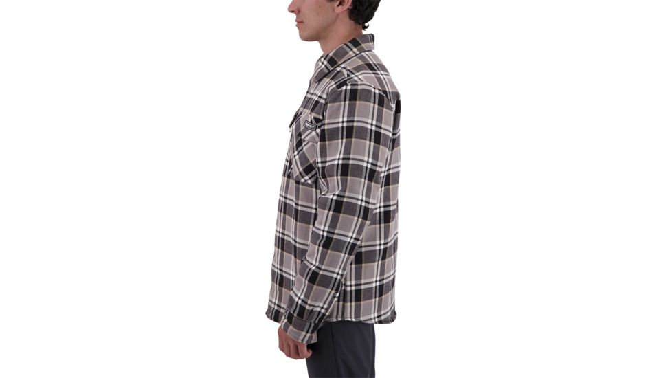 Obermeyer Avery Flannel Jacket - Mens, Berm Plaid, Large, 24046-BERM PLAID-L