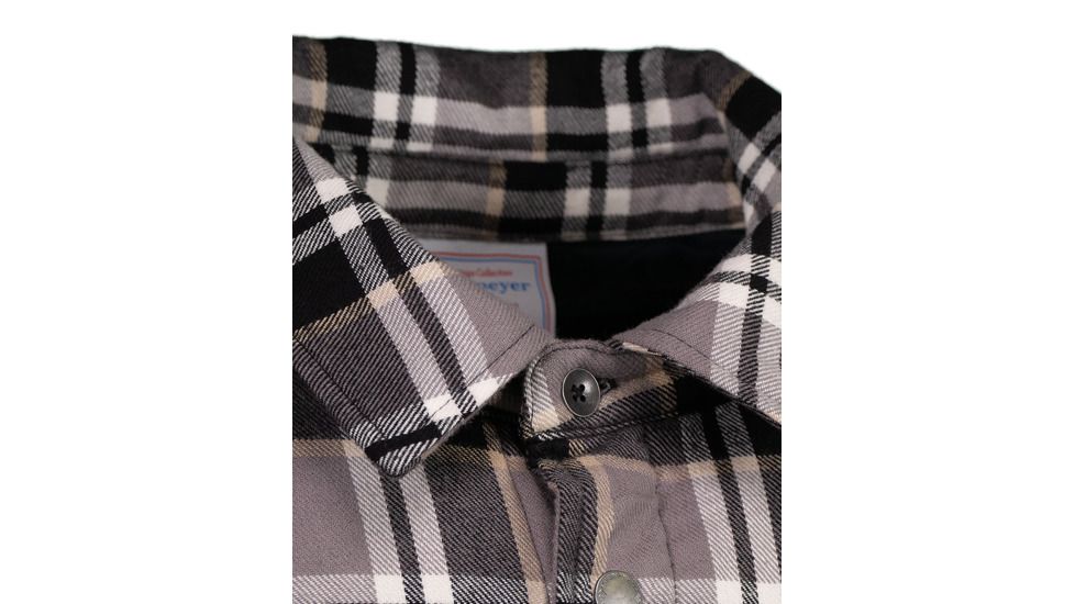 Obermeyer Avery Flannel Jacket - Mens, Berm Plaid, Large, 24046-BERM PLAID-L