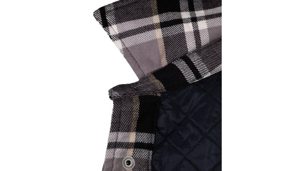 Obermeyer Avery Flannel Jacket - Mens, Berm Plaid, Large, 24046-BERM PLAID-L