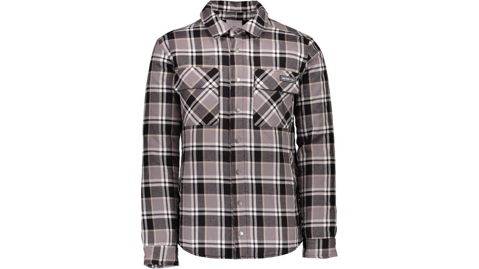Obermeyer Avery Flannel Jacket - Mens, Berm Plaid, Large, 24046-BERM PLAID-L